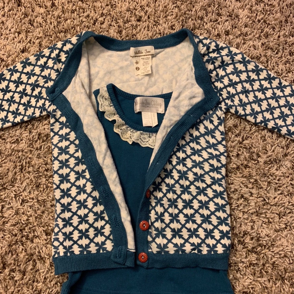 Matilda Jane sweater and tank!!!